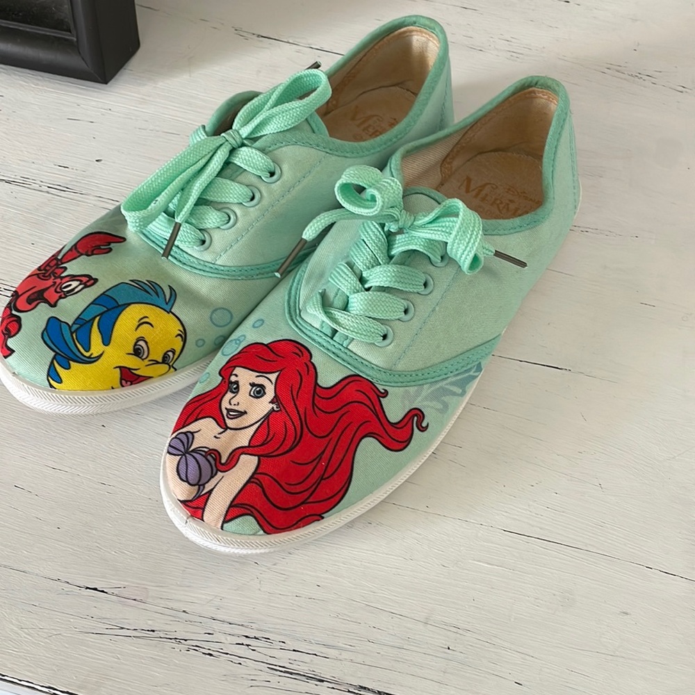 Little Mermaid shoes